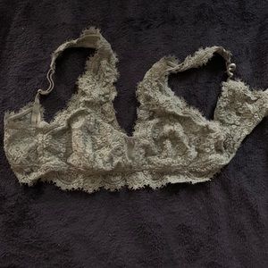 Green aerie bralette